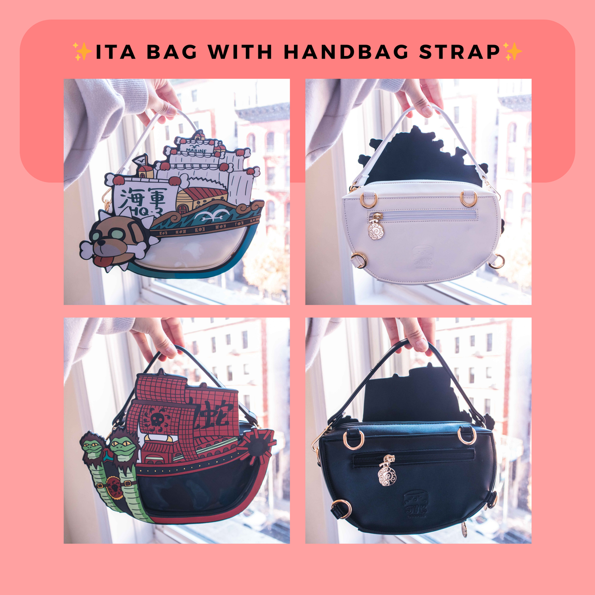 Handbag Strap for Ship Ita Bag – JYK Doodles