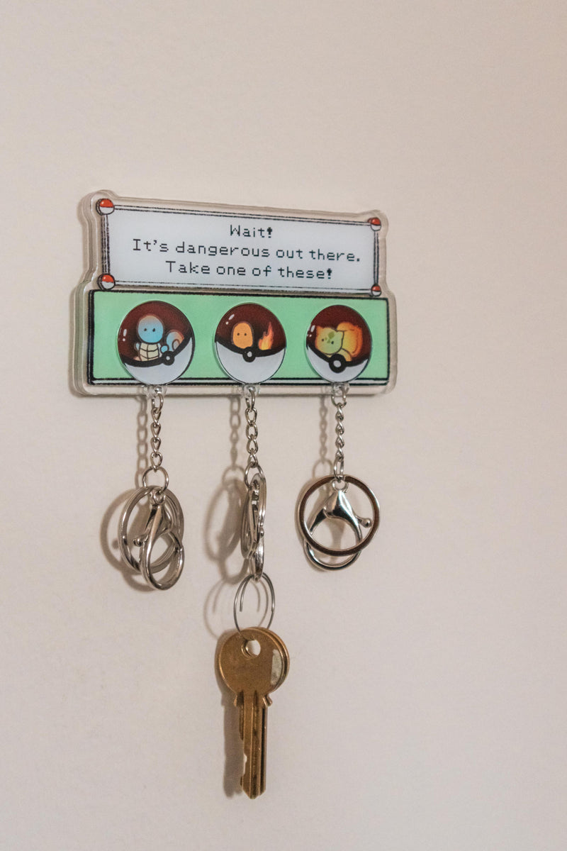 Choose a partner! | Keyholder Keychain Set – JYK Doodles