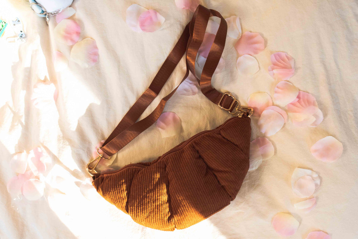 Croissant Crossbody Bag – JYK Doodles