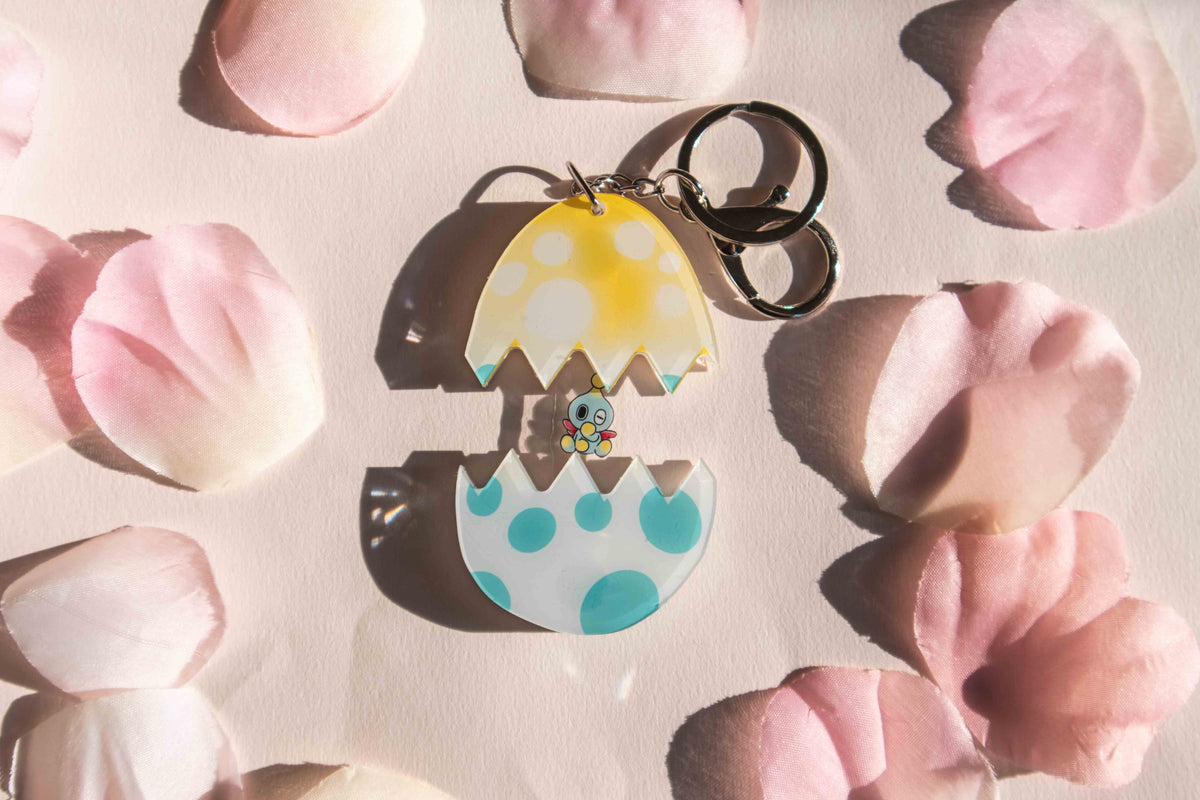 Pet Openable Charm Keychain – JYK Doodles