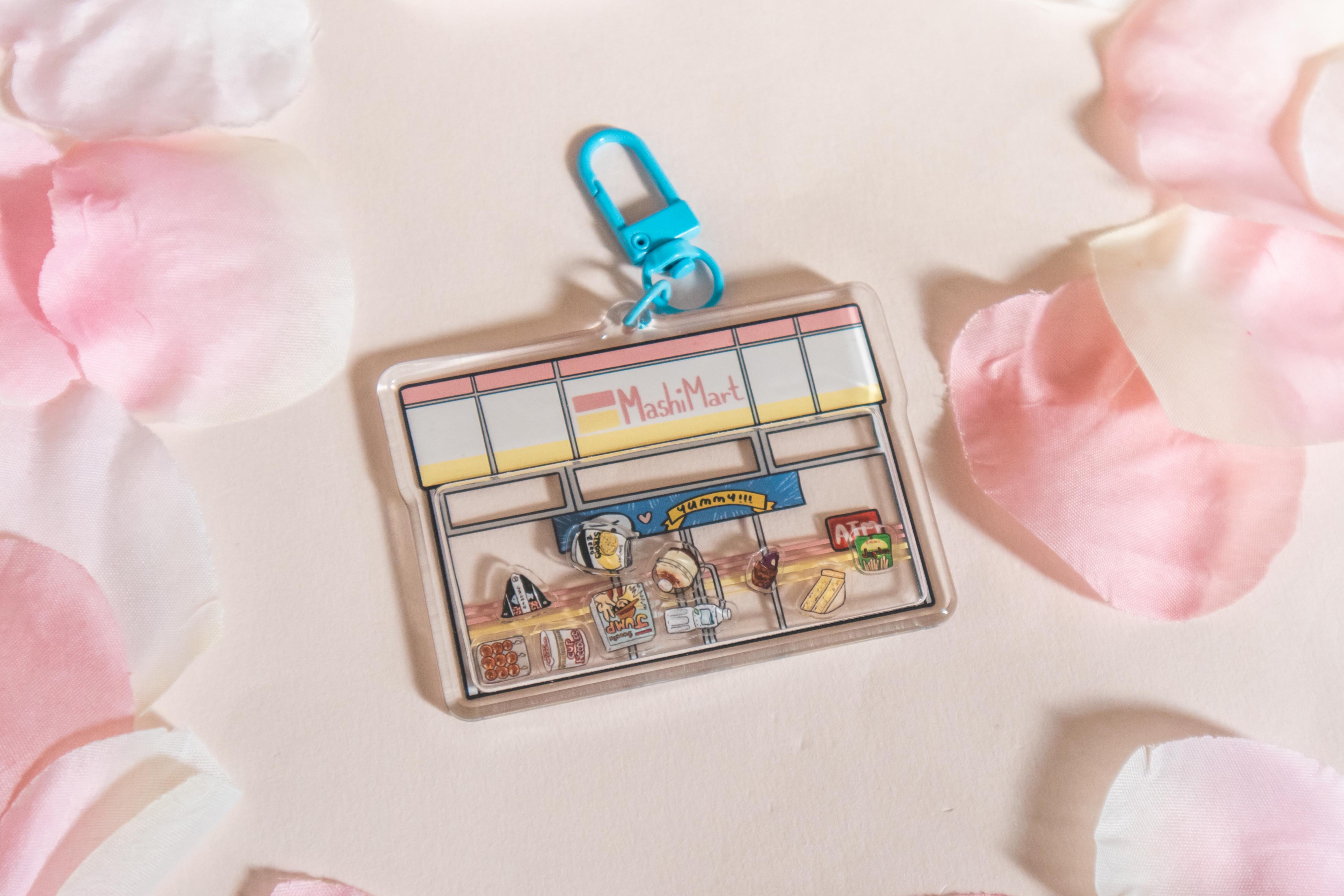 Mashi Mart Conbini Shaker Charm – JYK Doodles