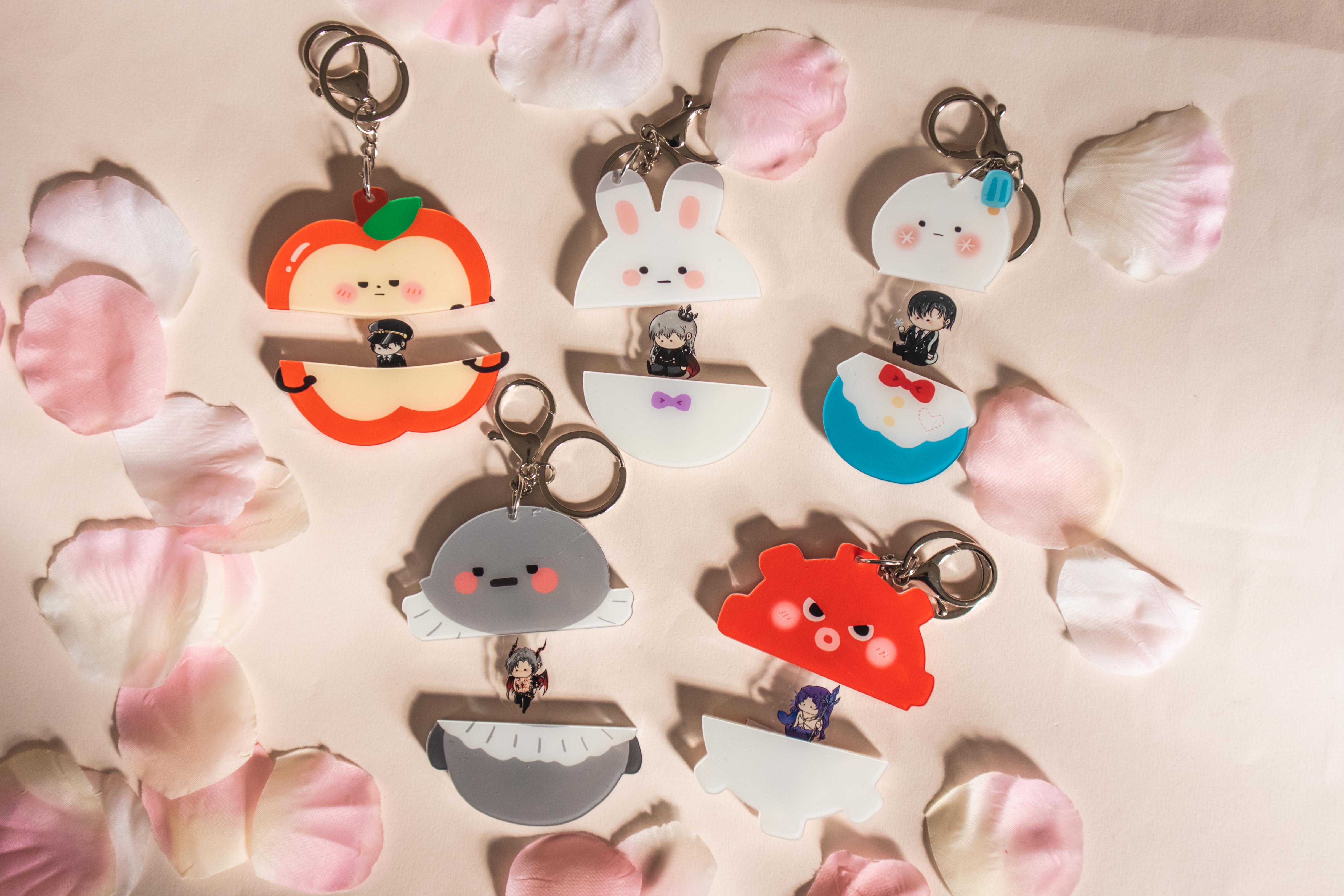 DAY6 Jae ドール　ポーチ　キーリングセット LADS Openable Keychains – JYK Doodles