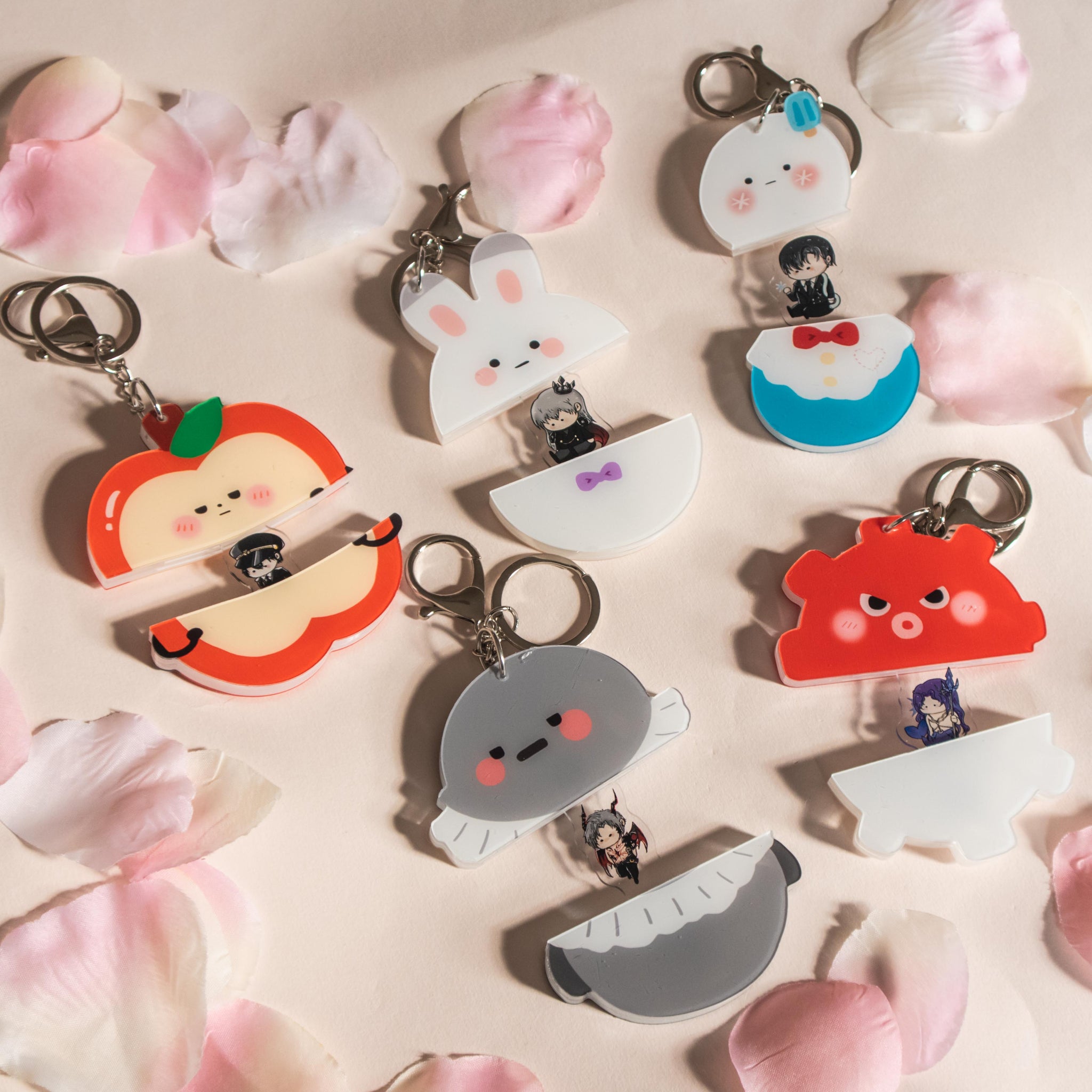 LADS Openable Keychains – JYK Doodles