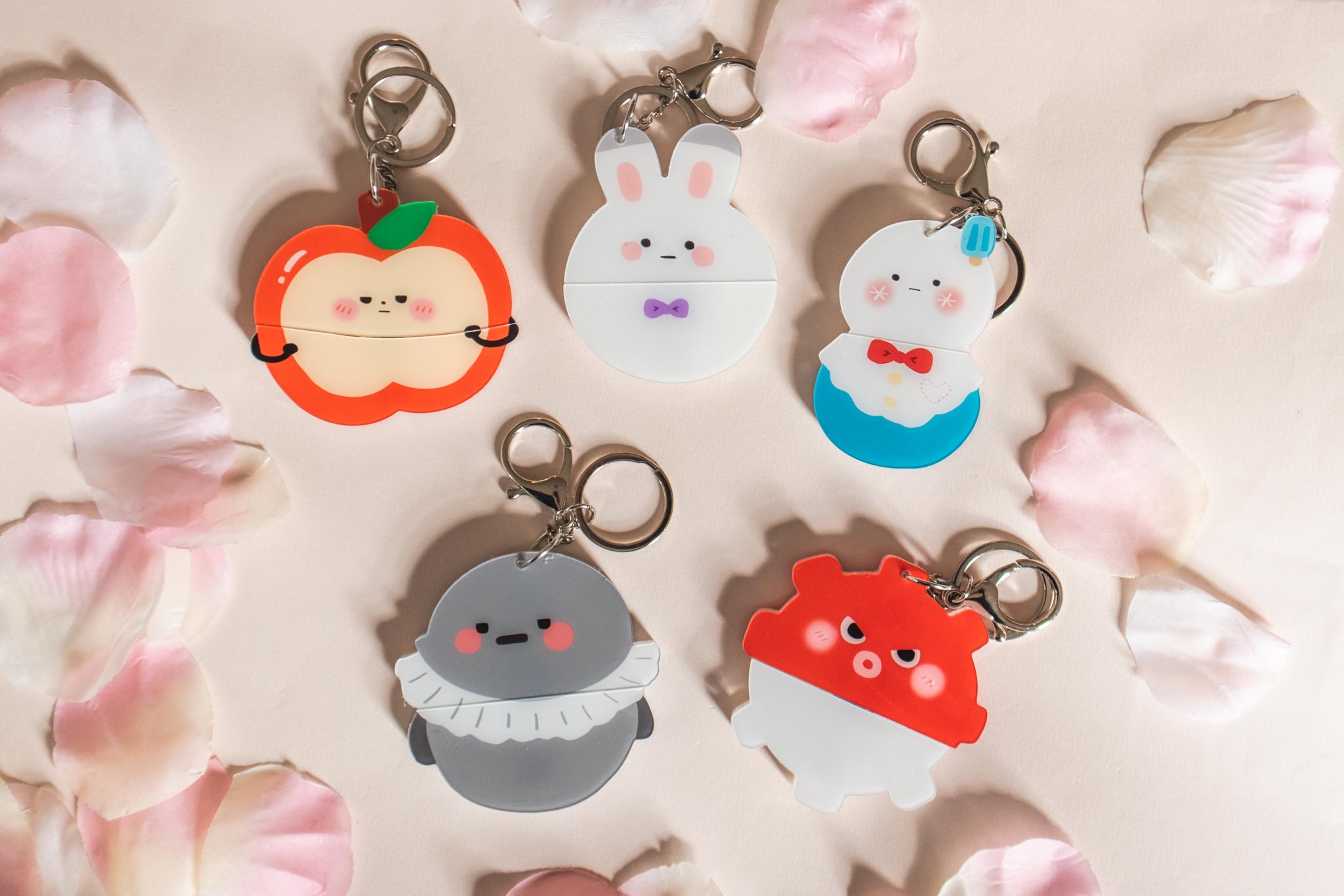 LADS Openable Keychains – JYK Doodles