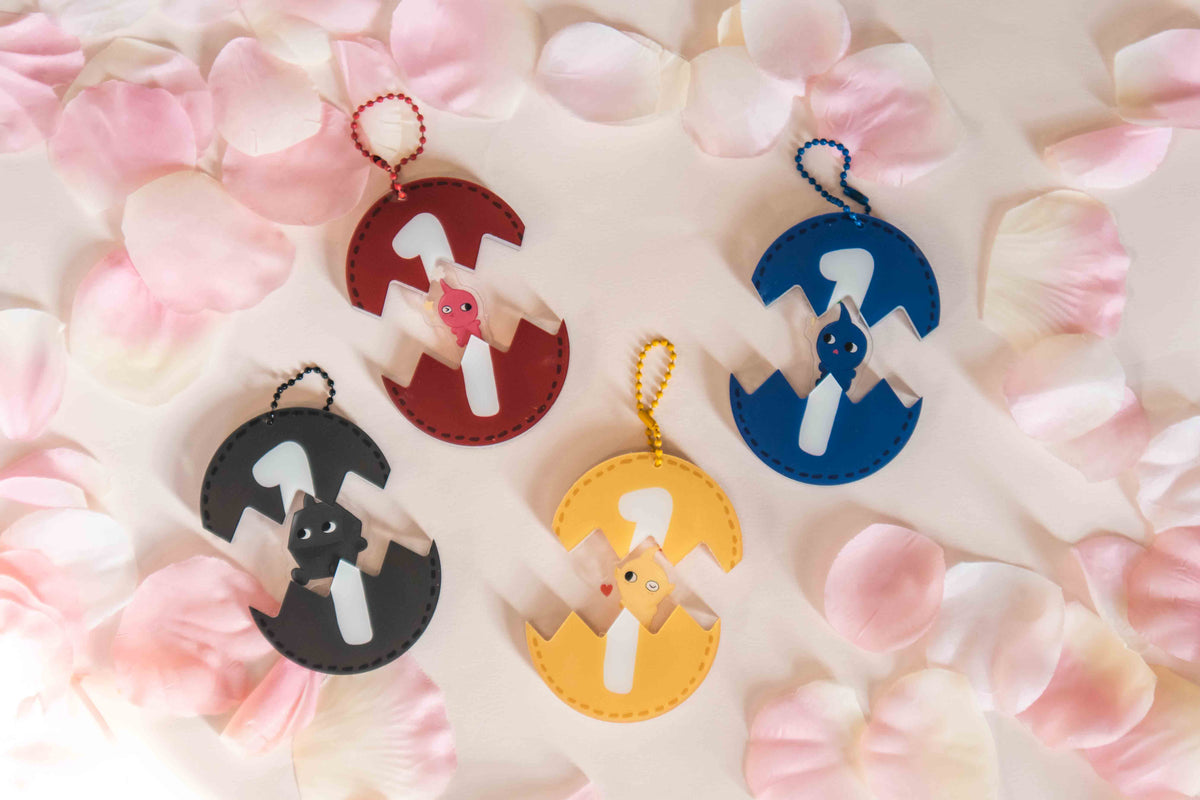 Ginseng Openable Keychains – JYK Doodles